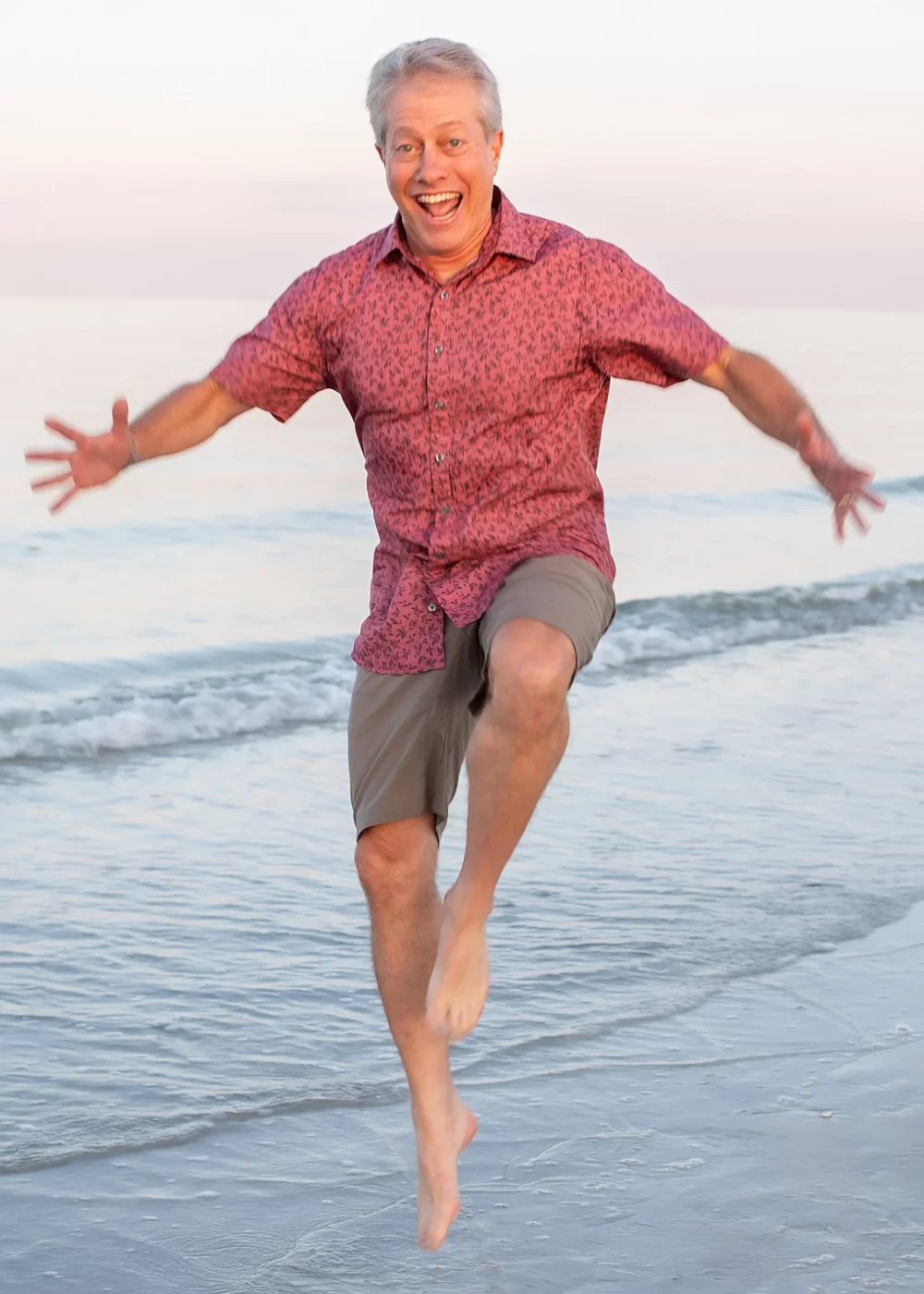 Scott Shimberg beach jumping PNG