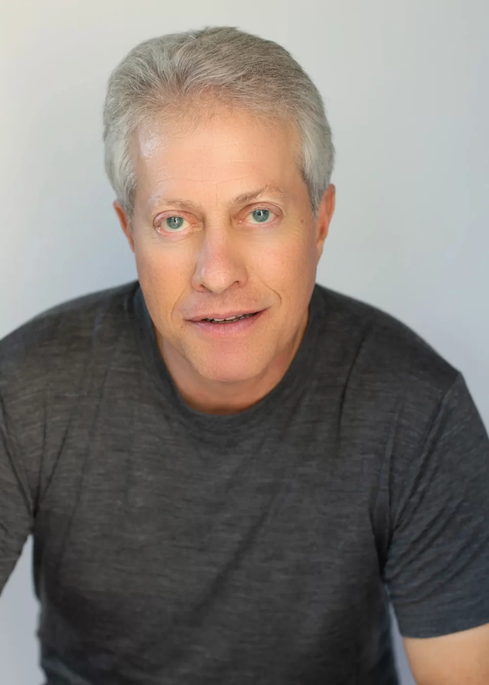 Scott Shimberg gray t-shirt PNG