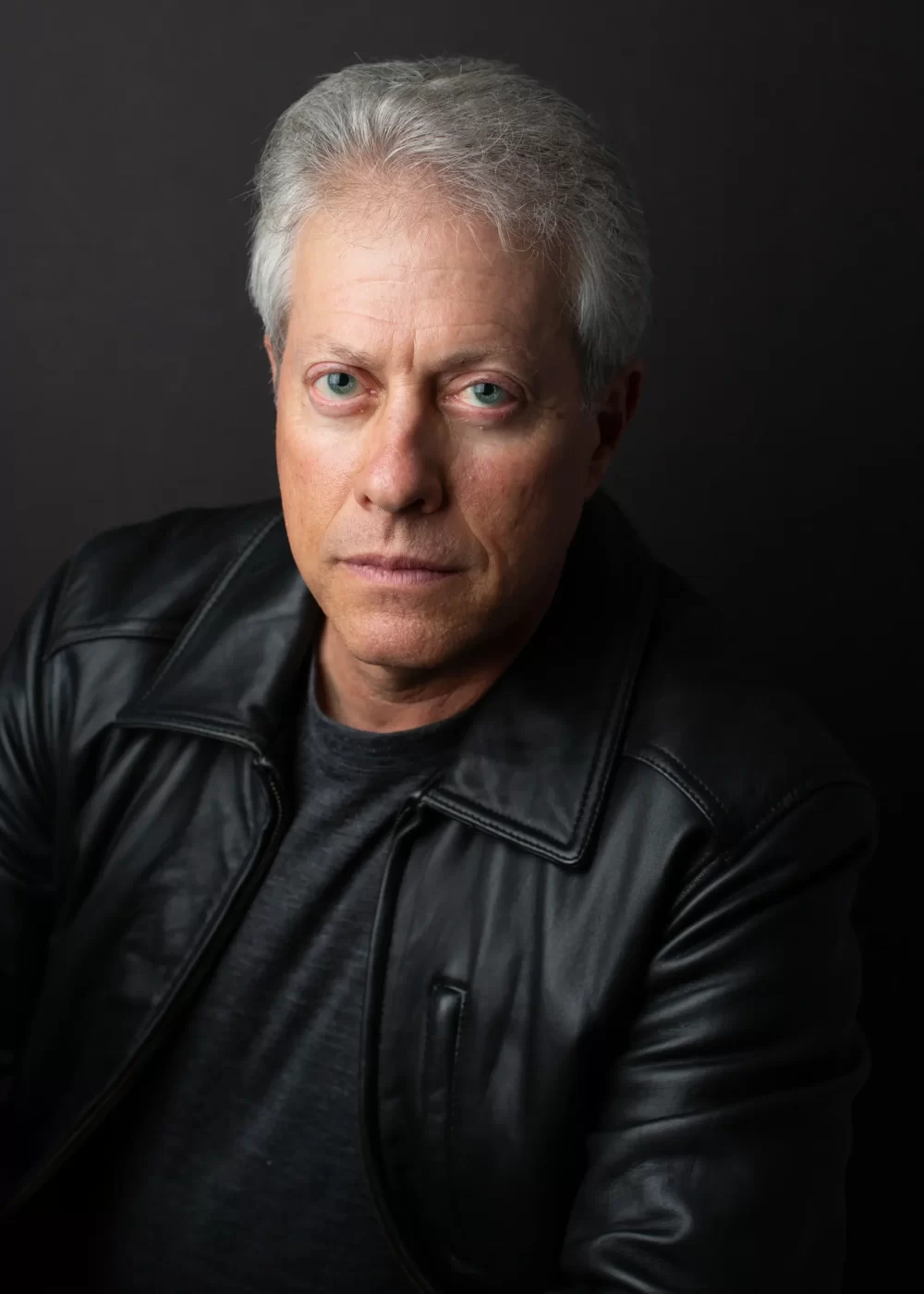 Scott Shimberg leather coat closeup 4 PNG