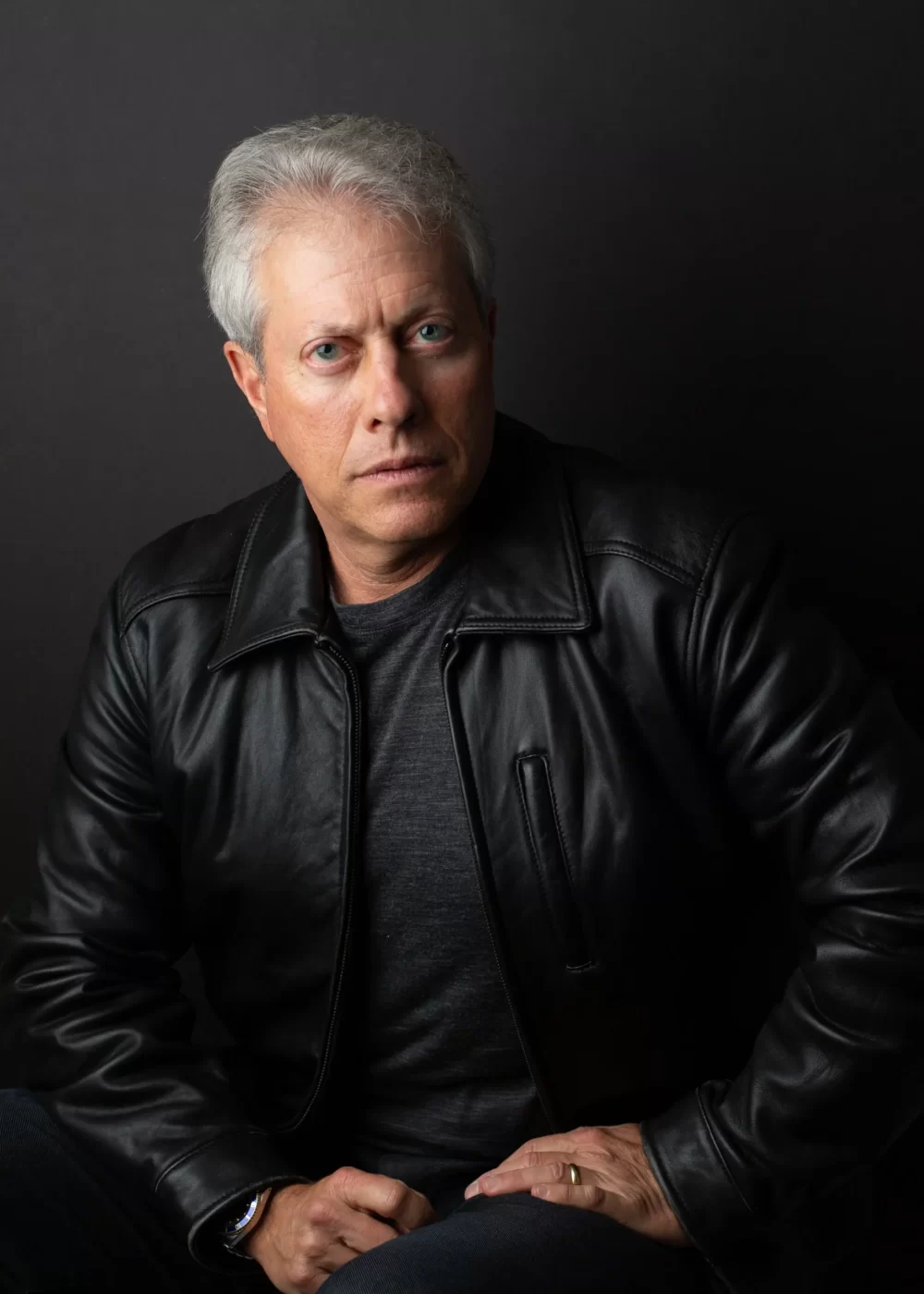 Scott Shimberg leather coat full 3 PNG