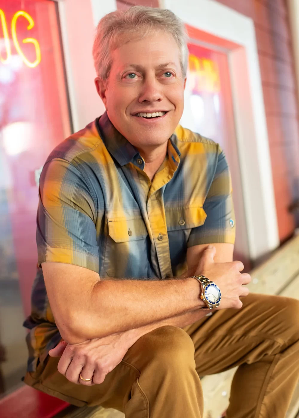 Scott Shimberg storefront sitting closeup PNG